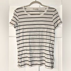 Pink Republic Striped Tee Shirt Women’s